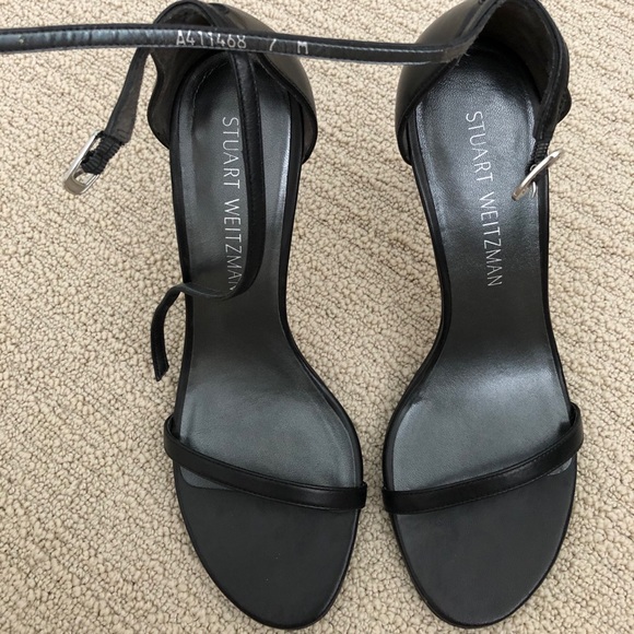 STUART WEITZMAN Nudistsong Ankle-Wrap Sandals - Picture 3 of 8